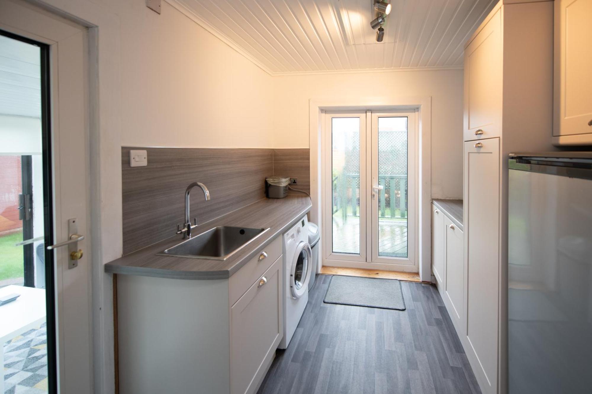 The Pad Holiday home Prestwick